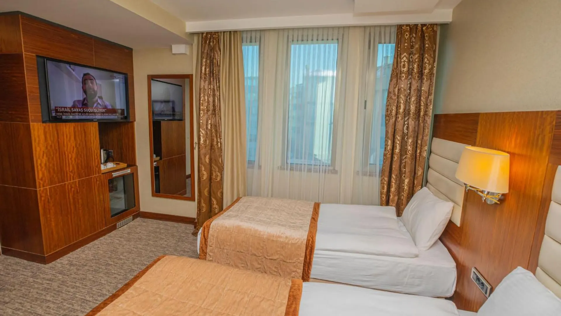 אנקרה Akman Premium Hotel
