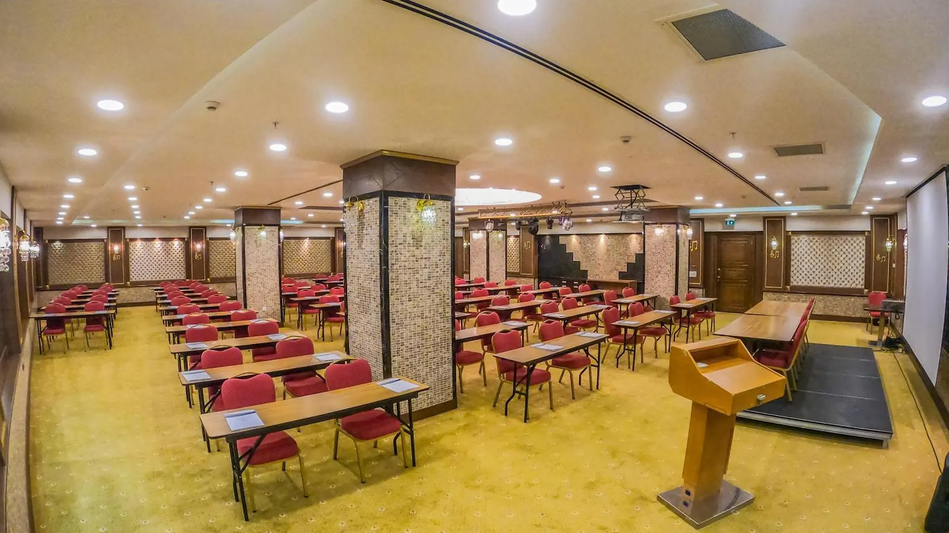 אנקרה Akman Premium Hotel